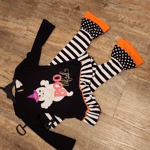 Toddler Girls Halloween Outfit